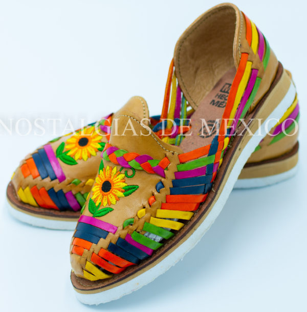 Beautiful handmade Huaraches.