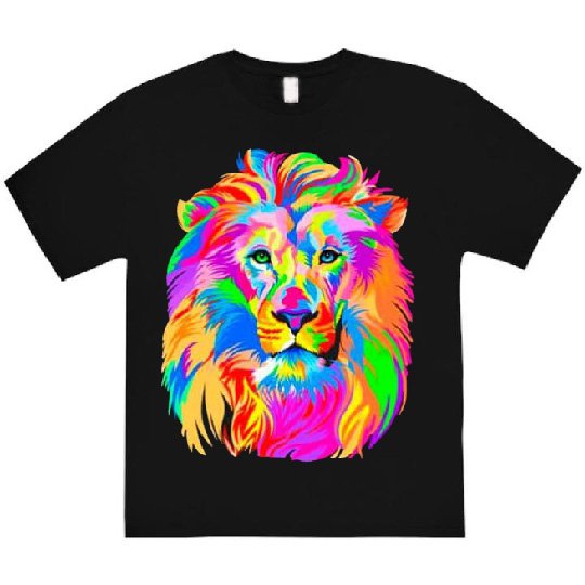 Lion Head T-Shirt