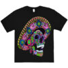 CAL CHARRAS Mariachi Skull T-Shirt – Glow-in-the-Dark Tribute to Mexican Culture