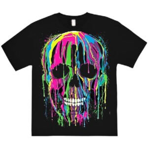 CAL CHORREADAS Melting Skull T-Shirt