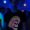 CAL MARIACHI IL Mariachi Skull T-Shirt – Glow-in-the-Dark Tribute to Mexican Culture