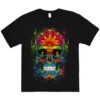 Psychedelic Skull T-Shirt