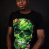 CAL NOPAL Cactus Skull T-Shirt – A Unique Mexican Tribute to Día de Muertos
