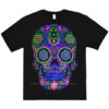 CAL PUNTOS Sugar Skull T-Shirt – Mexican Art Meets Halloween