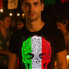 CAL TRICOLOR IL Tricolor Skull T-Shirt – Mexican Art Meets Halloween