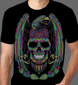 CALABERA AGUILA Skull Eagle – Glow Edition