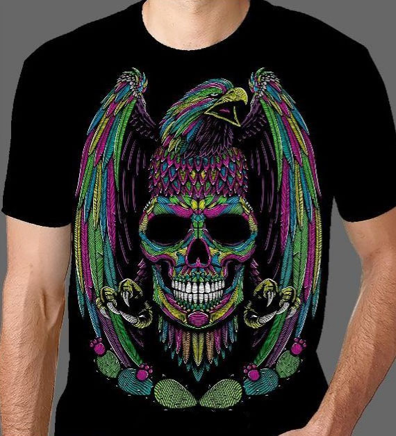 CALABERA AGUILA Skull Eagle – Glow Edition