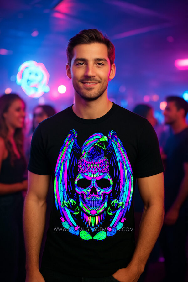 CALABERA AGUILA2 Skull Eagle – Glow Edition
