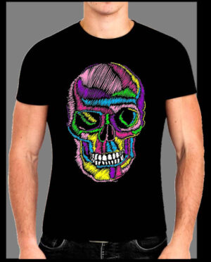 CALABERA CRAYON Neon Crayon Skull
