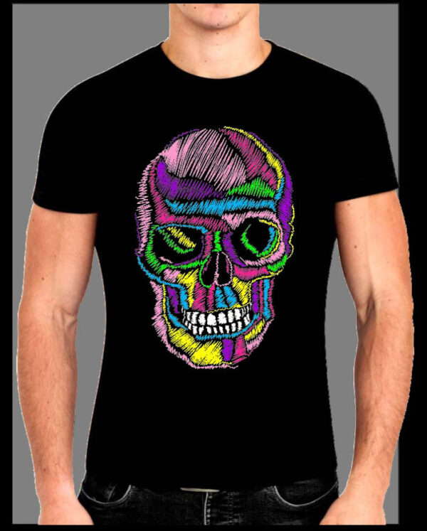 CALABERA CRAYON Neon Crayon Skull