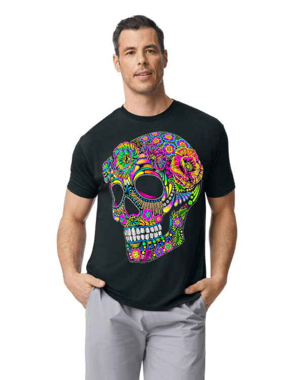 CALAVERA FORES Floral Sugar Skull