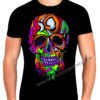 CALAVERA HILOS Threaded Skull T-Shirt