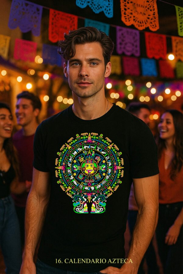 Aztec Calendar T-Shirt