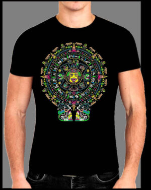 Aztec Calendar T-Shirt
