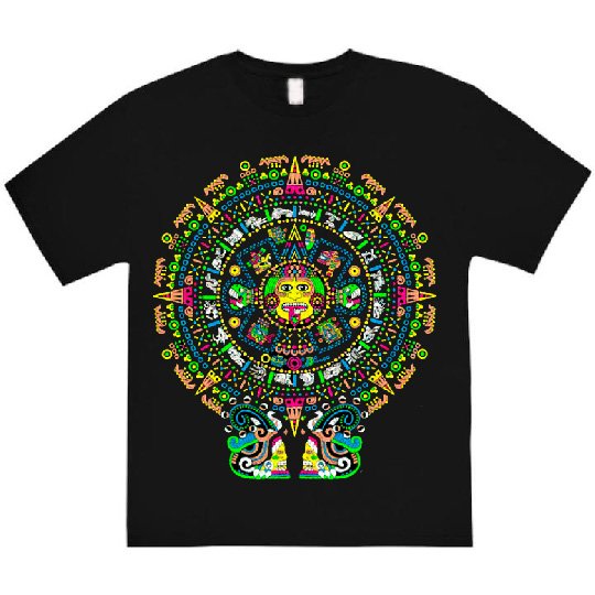 Aztec Calendar T-Shirt