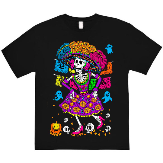 CATRINA BAILADORAS Dancer Catrina
