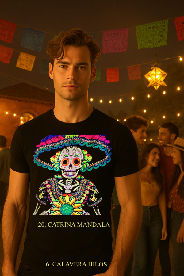 CATRINA MANDALA Catrina Mandala