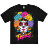 CATRINA TXS 👕 Catrina texas with Flowers T-Shirt