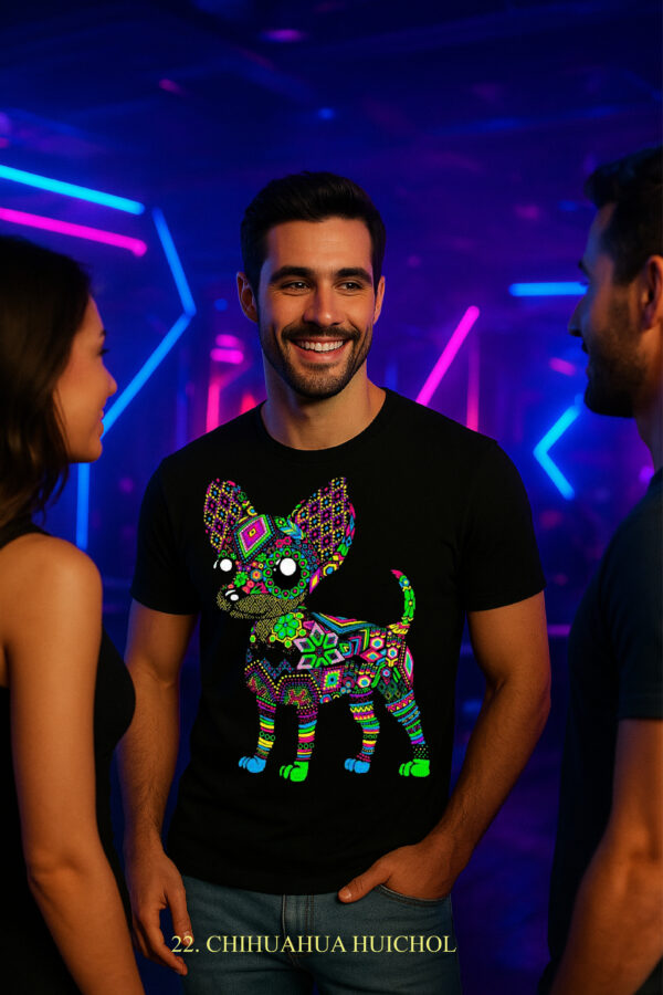 CHIHUAHUA HUICHOL Chihuahua T-shirt