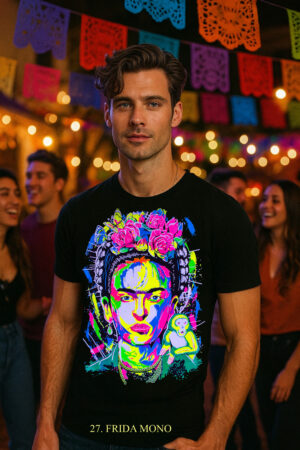 FRIDA MONO Frida Kahlo Mono T- Shirt