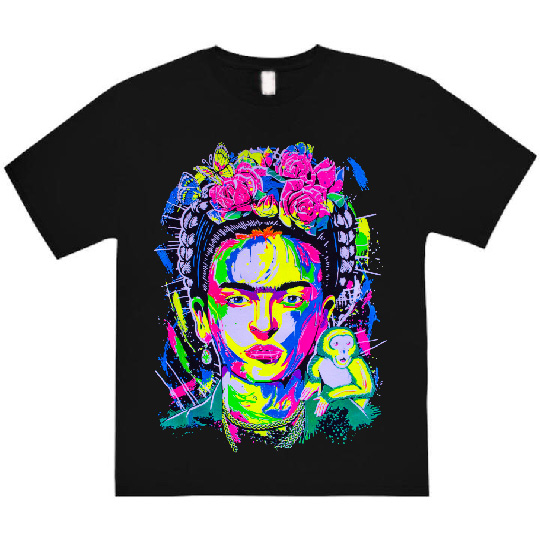 FRIDAS Frida Kahlo Mono T- Shirt