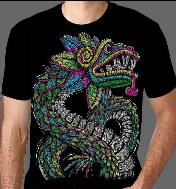 KUKULCAN Kukulkán T-shirt