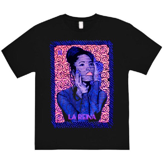 LA REYNA S The Tex-Mex Queen T-Shirt
