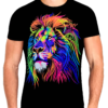 LEON LINEAS Lion lines T-shirt