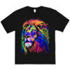 LEON LINEAS Lion lines T-shirt