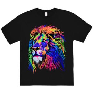 Lion lines T-shirt