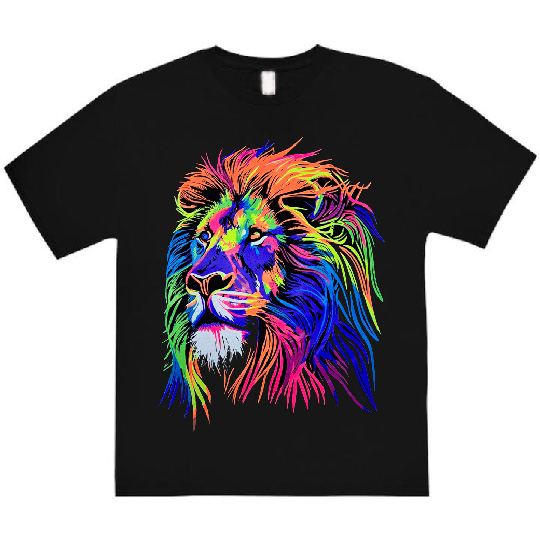LEON LINEAS Lion lines T-shirt