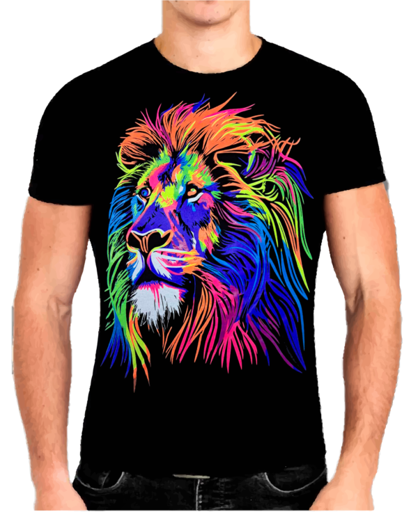 LEON LINEAS Lion lines T-shirt