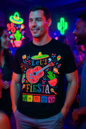 Lets Fiesta!  T-shirt