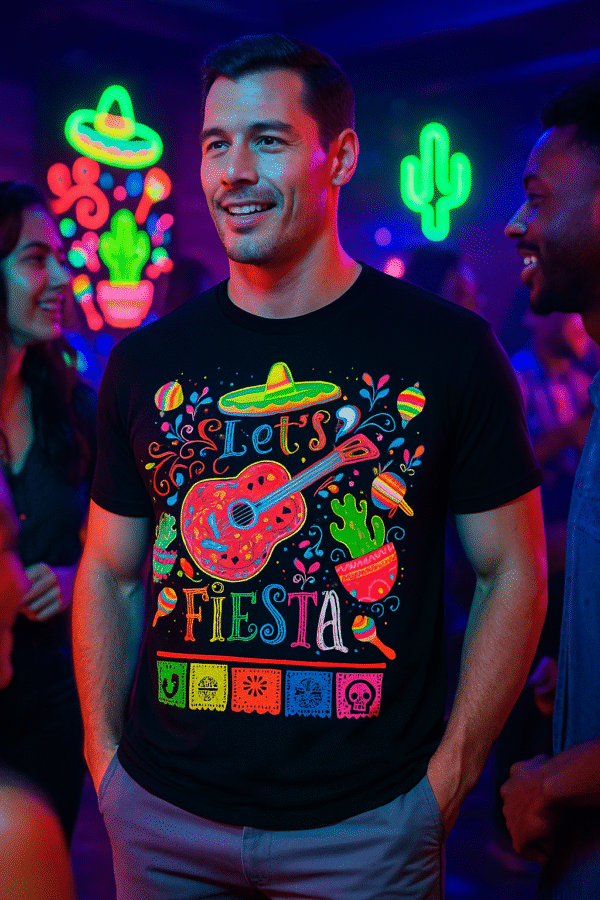 LETS FIESTA Lets Fiesta! T-shirt