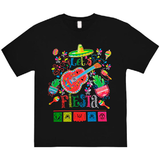 LETS FIESTAS Lets Fiesta! T-shirt