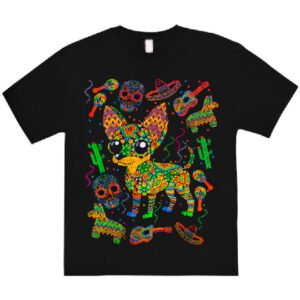 PERRO FIESTAS Chihuahua Fiesta T-Shirt