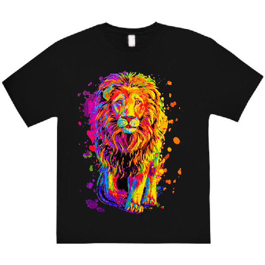 walking Lion T-shirt