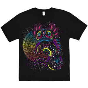 Axolotl Calendar T-Shirt