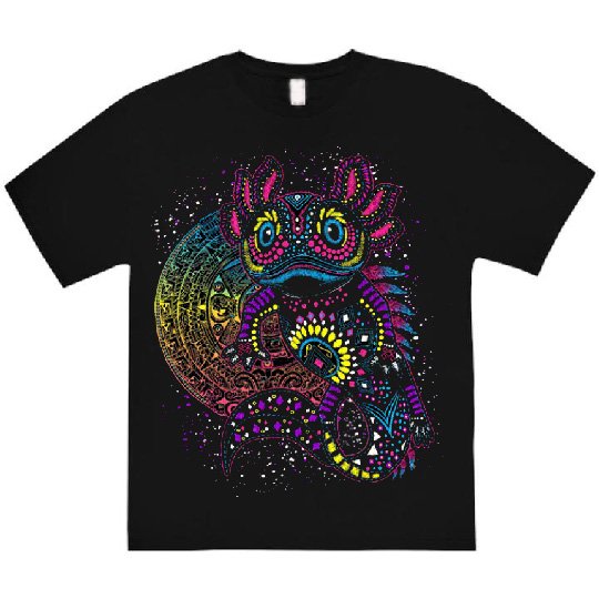 ajolote cals Axolotl Calendar T-Shirt