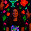colibri flores2 Hummingbird & Flowers T-shirt