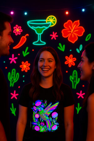 colibri flores2 Hummingbird & Flowers T-shirt