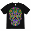 CAL AZUCAR Sugar Skull T-Shirt