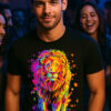 walking Lion T-shirt