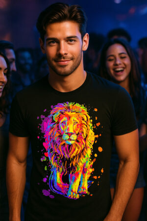 walking Lion T-shirt